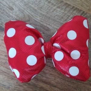 Minnie Mouse hair clip